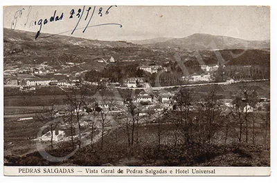 Vista geral com o Hotel Universal